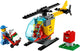 LEGO 60100 Airport Starter Set: Helicopter & Mail Delivery – view 2
