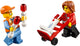 LEGO 60100 Airport Starter Set: Helicopter & Mail Delivery – view 4