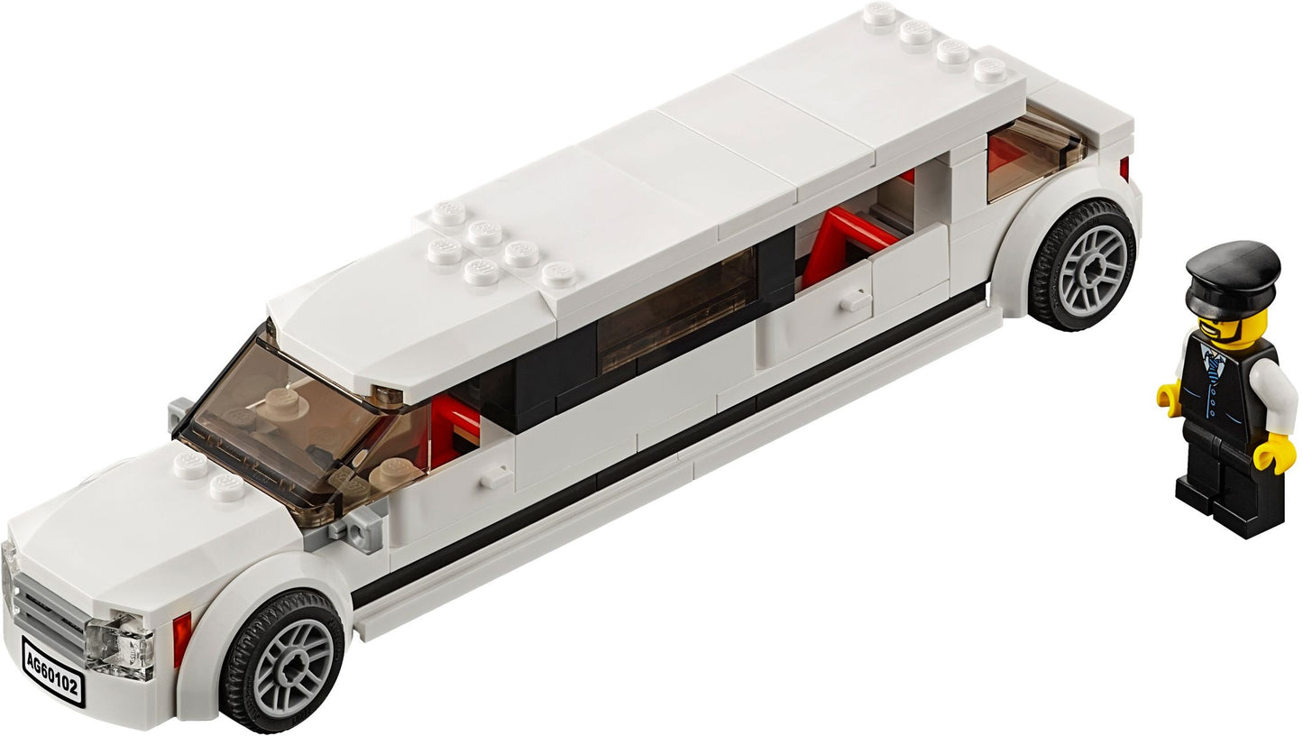 LEGO 60102 Private Jet & Airport VIP Service
