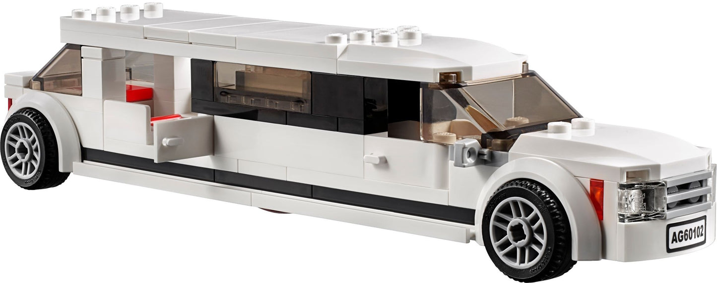 LEGO 60102 Private Jet & Airport VIP Service