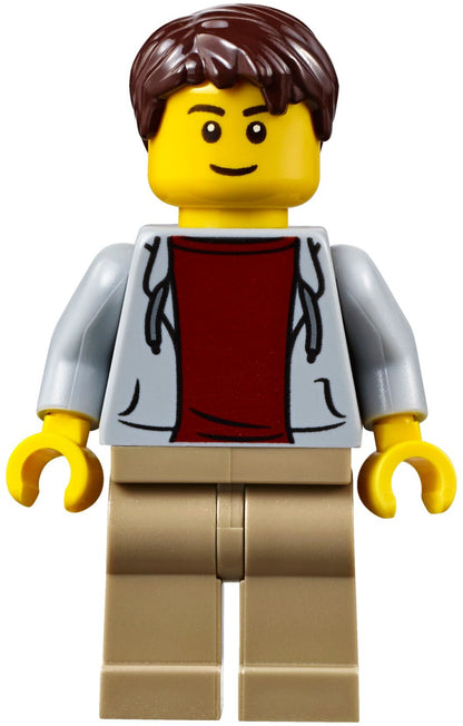 LEGO 60104 Airport Passenger Terminal: Airplane & Minifigures Set