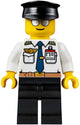 LEGO 60104 Airport Passenger Terminal: Airplane & Minifigures Set – view 3