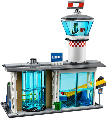 LEGO 60104 Airport Passenger Terminal: Airplane & Minifigures Set