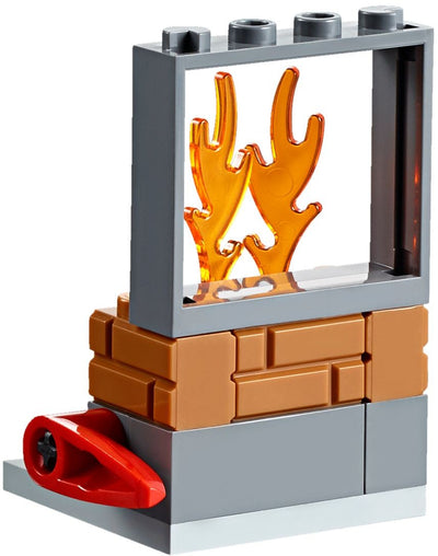 LEGO 60105 Fire ATV: Fire Rescue Ruin Set