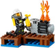 LEGO 60106 Fire Starter Set: Hovercraft Rescue – view 3