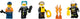 LEGO 60106 Fire Starter Set: Hovercraft Rescue – view 5