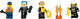 LEGO 60106 Fire Starter Set: Hovercraft Rescue – view 6