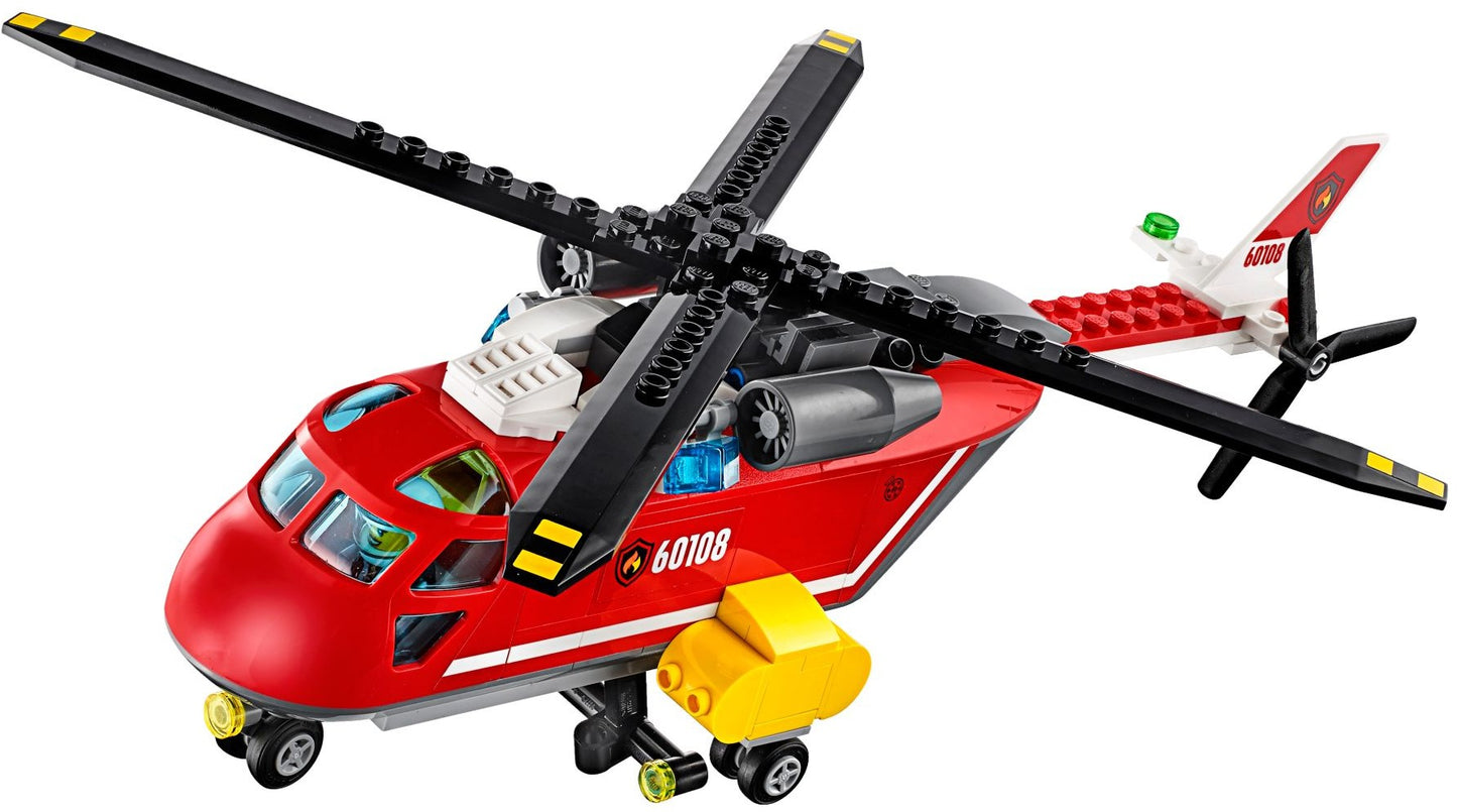LEGO 60108 City Fire Response Unit- Auzzi Store