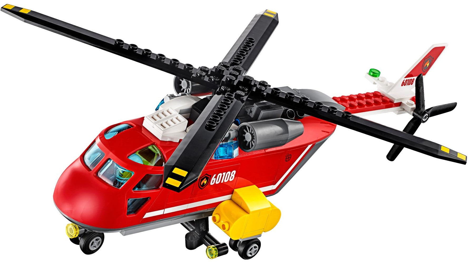 LEGO 60108 City Fire Response Unit- Auzzi Store
