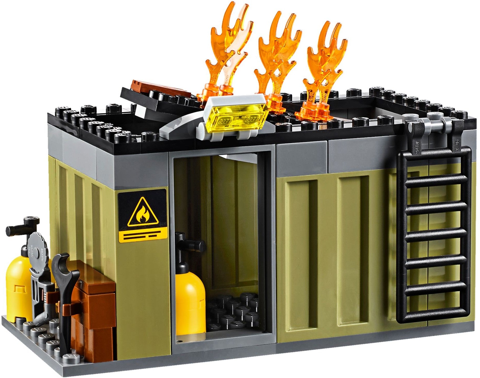 LEGO 60108 City Fire Response Unit- Auzzi Store