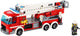 LEGO 60110 City Fire Station with Truck, Helicopter & Hot Dog Stand – view 2