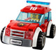 LEGO 60110 City Fire Station with Truck, Helicopter & Hot Dog Stand – view 3