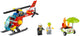 LEGO 60110 City Fire Station with Truck, Helicopter & Hot Dog Stand – view 4