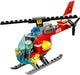 LEGO 60110 City Fire Station with Truck, Helicopter & Hot Dog Stand – view 5