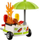 LEGO 60110 City Fire Station with Truck, Helicopter & Hot Dog Stand – view 6