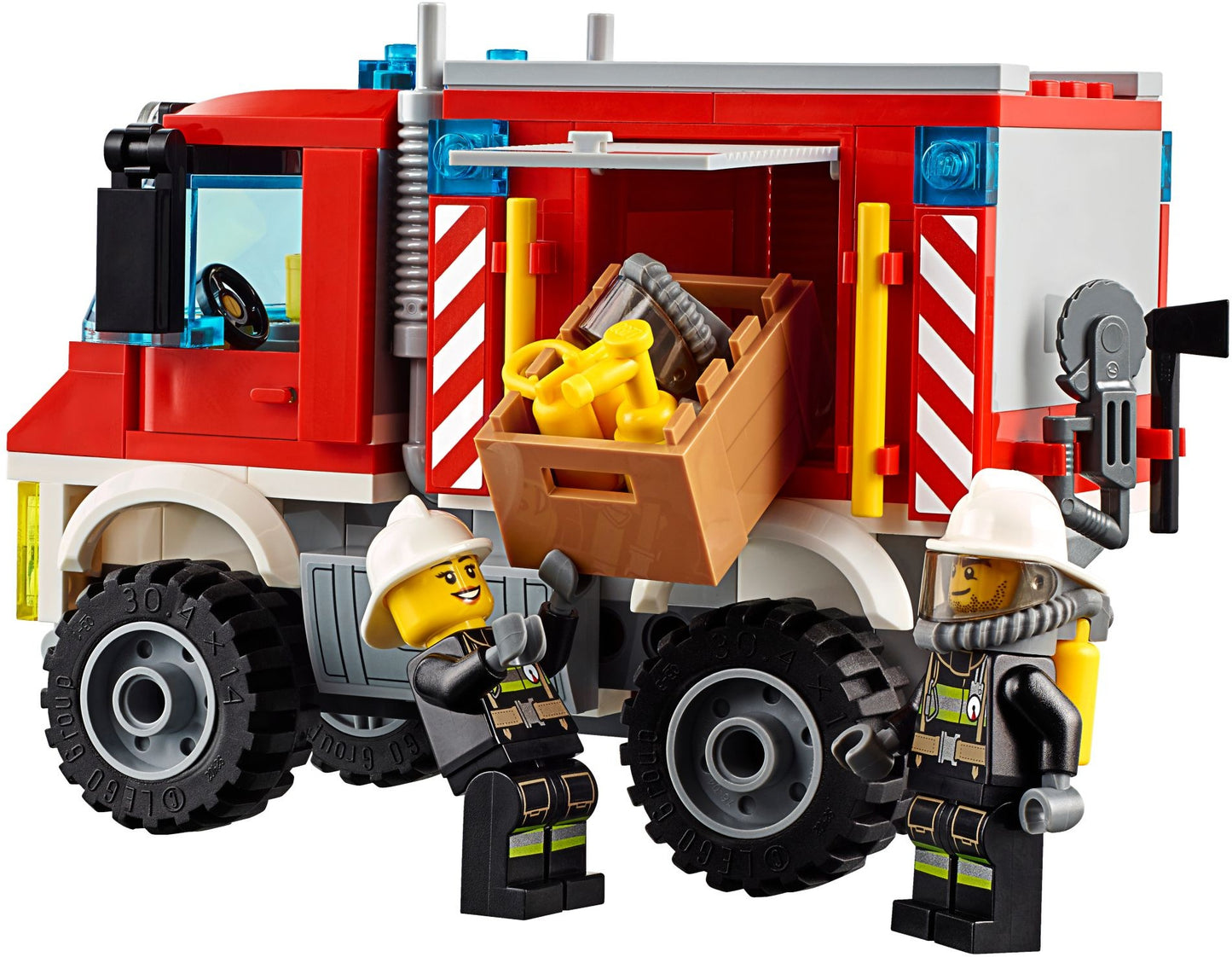 LEGO 60111 City Series Fire Utility Truck- Auzzi Store