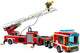 LEGO 60112 Fire Engine with Rotating Ladder & Water Cannon – view 2