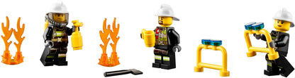 LEGO 60112 Fire Engine with Rotating Ladder & Water Cannon