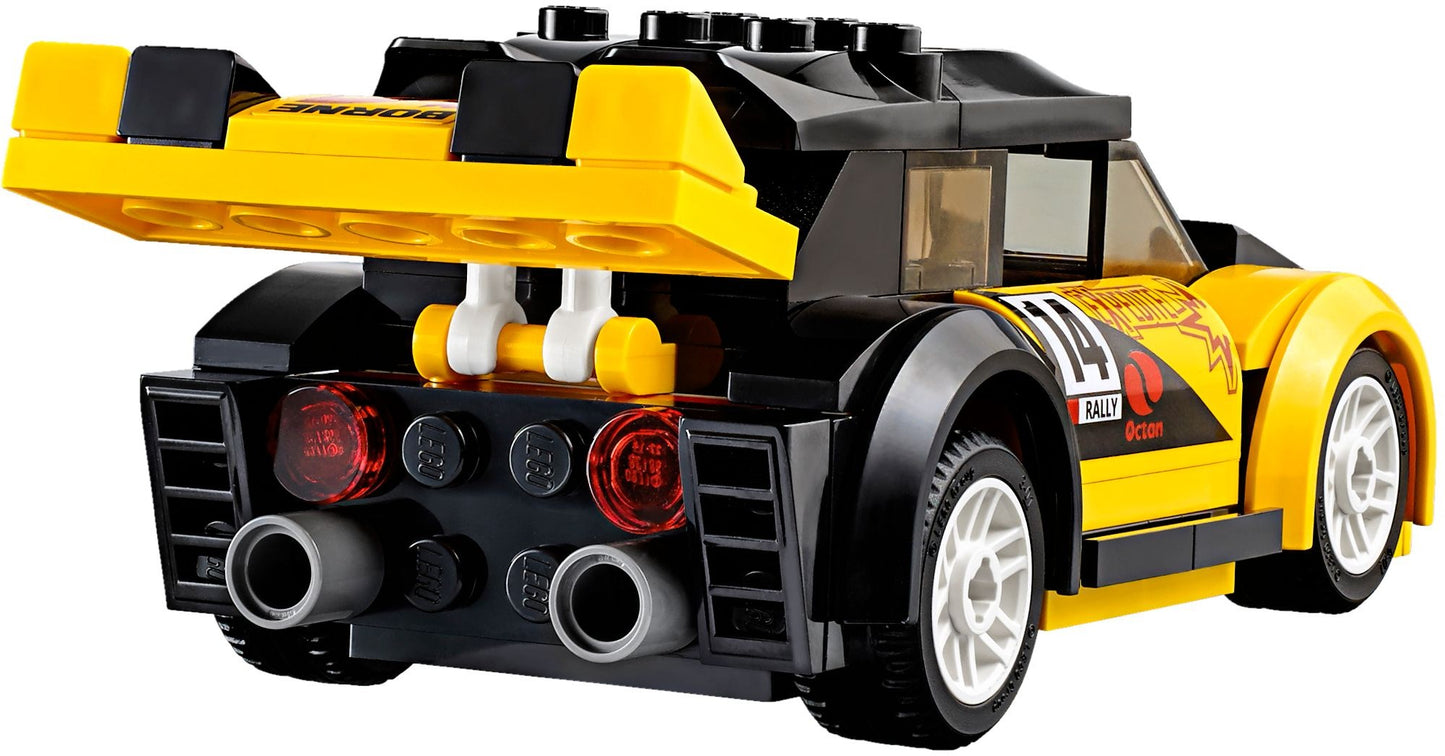 LEGO 60113 Rally Car: Race to Victory!