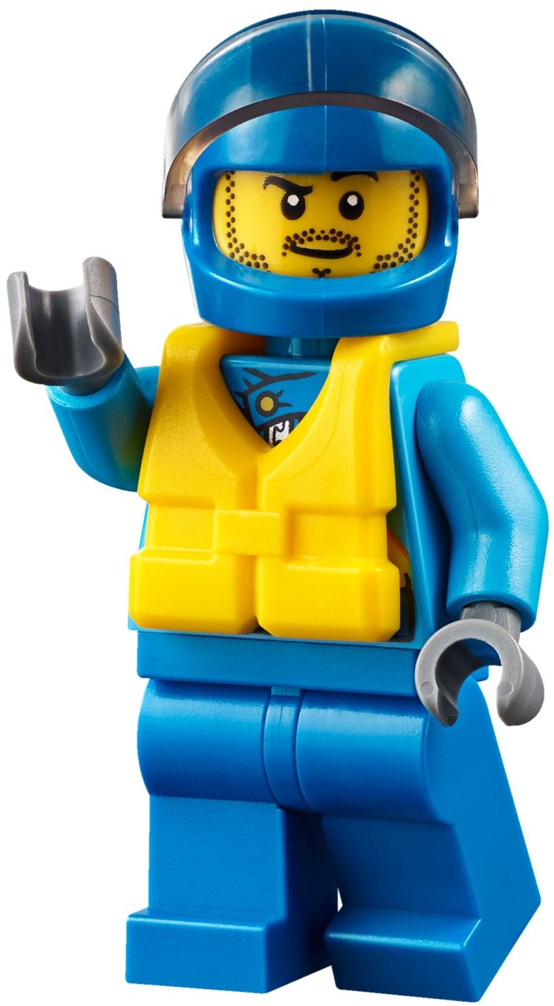 LEGO 60114 Race Boat: Speed Champion Building Set