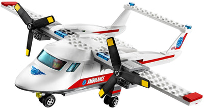 LEGO 60116 City Ambulance Plane
