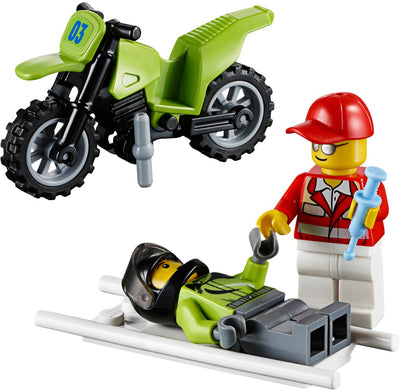 LEGO 60116 City Ambulance Plane