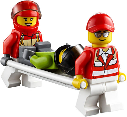 LEGO 60116 City Ambulance Plane- Auzzi Store