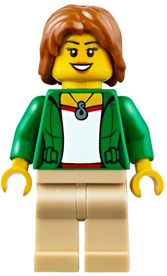 LEGO 60117 Van & Caravan Camping Set with Minifigures – view 2 - Auzzistore