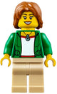 LEGO 60117 Van & Caravan Camping Set with Minifigures – view 2