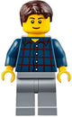LEGO 60117 Van & Caravan Camping Set with Minifigures – view 3