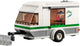 LEGO 60117 Van & Caravan Camping Set with Minifigures – view 5