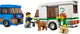 LEGO 60117 Van & Caravan Camping Set with Minifigures – view 6