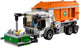 LEGO 60118 Garbage Truck with Minifigures & Lift – view 2