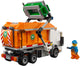 LEGO 60118 Garbage Truck with Minifigures & Lift – view 5
