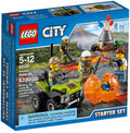 LEGO 60120 Volcano Exploration Truck with Erupting Volcano Playset