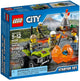 LEGO 60120 Volcano Exploration Truck with Erupting Volcano Playset