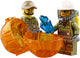 LEGO 60121 Volcano Exploration Truck with Minifigures & Crystal – view 7