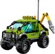 LEGO 60121 Volcano Exploration Truck with Minifigures & Crystal – view 2