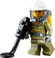 LEGO 60121 Volcano Exploration Truck with Minifigures & Crystal – view 4