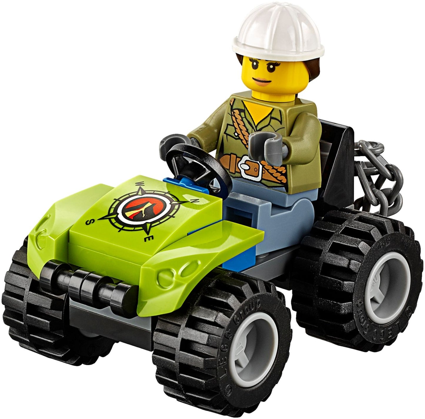 LEGO 60122 Volcano Crawler: Explore & Discover Crystals