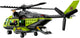 LEGO 60123 Volcano Supply Helicopter with Excavator – view 3