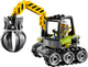 LEGO 60123 Volcano Supply Helicopter with Excavator – view 4