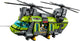 LEGO 60125 Volcano Heavy-Lift Helicopter with Eruption Feature & Mobile Lab – view 5