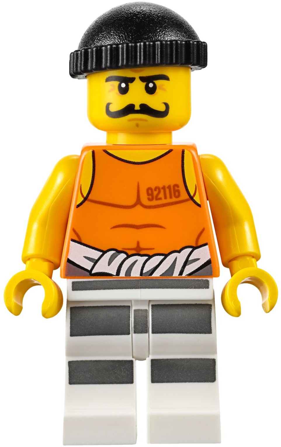 LEGO 60126 Police Water Scooter Tire Escape Crook Chase