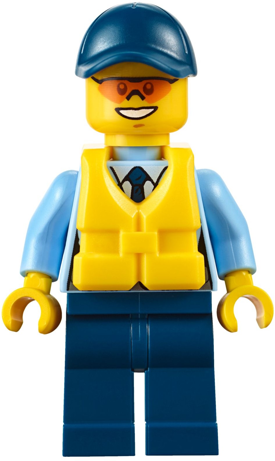 LEGO 60126 Police Water Scooter Tire Escape Crook Chase