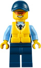 LEGO 60126 Police Water Scooter Tire Escape Crook Chase – view 6
