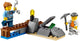 LEGO 60127 Prison Island Police Starter Set: Crook Chase – view 2