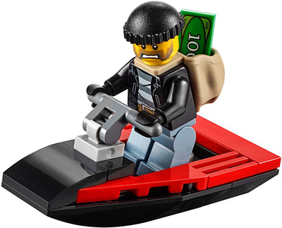 LEGO 60127 Prison Island Police Starter Set: Crook Chase