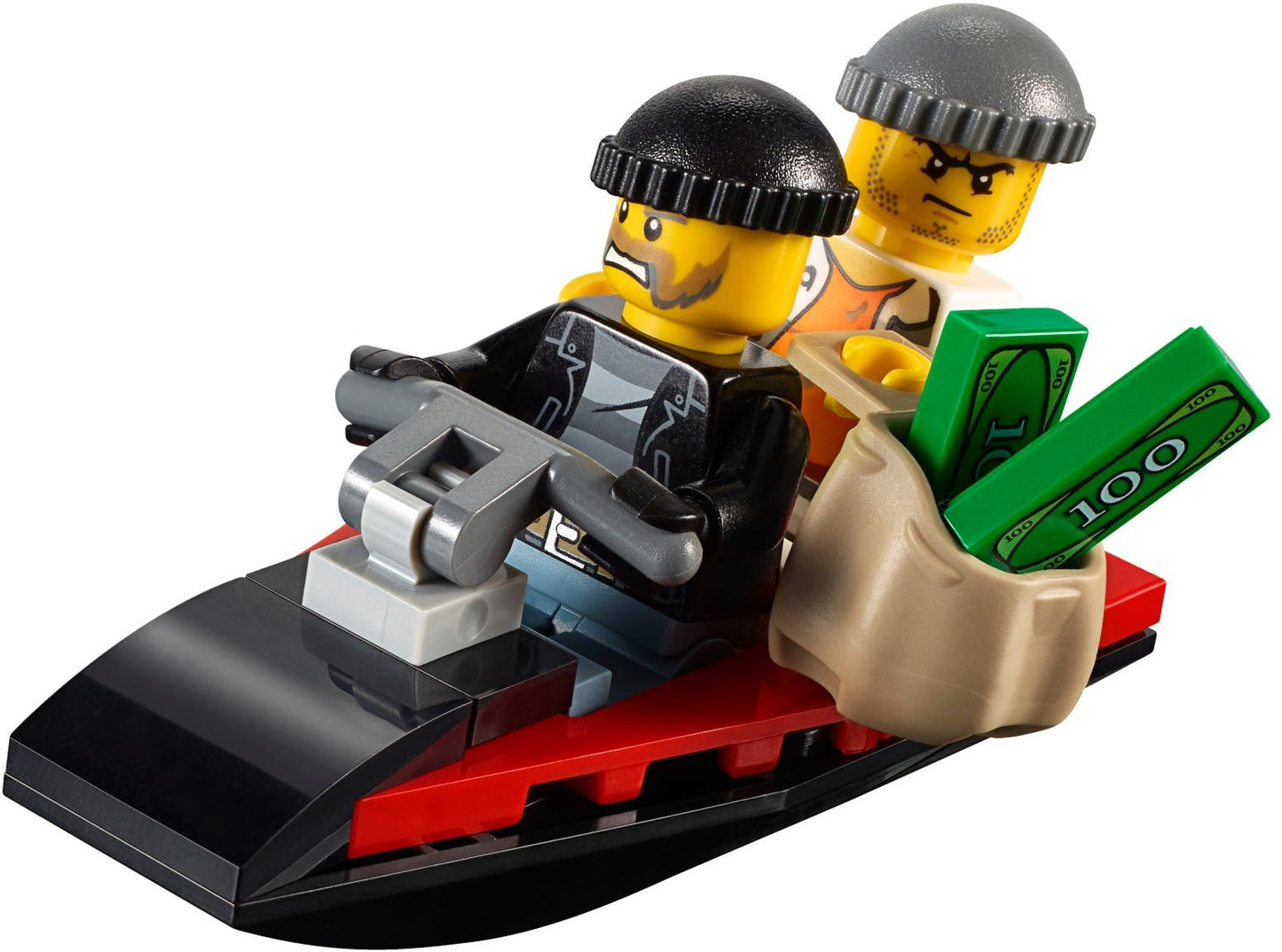 LEGO 60127 Prison Island Police Starter Set: Crook Chase