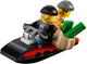LEGO 60127 Prison Island Police Starter Set: Crook Chase – view 4